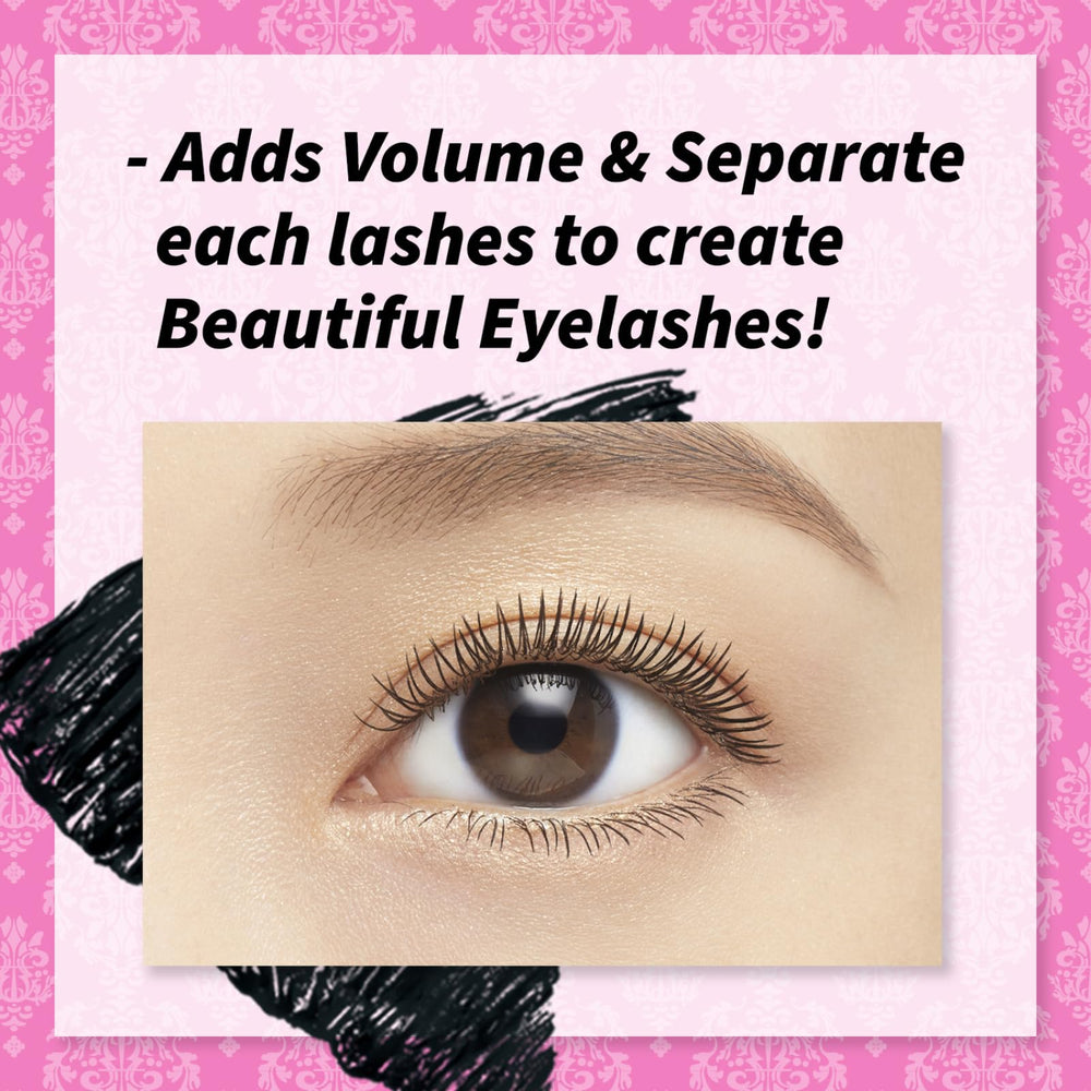 Volume Separate Powder thickens lashes with separation