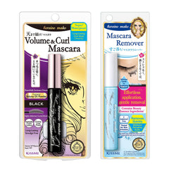 Heroine Make Volume Waterproof Mascara with curvy brush for dramatic lashes all day