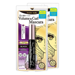 Heroine Make volume waterproof mascara delivering dense lashes with lasting definition.