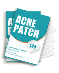 HeroLabs pimple patch with tea tree on facial skin for discreet blemish care