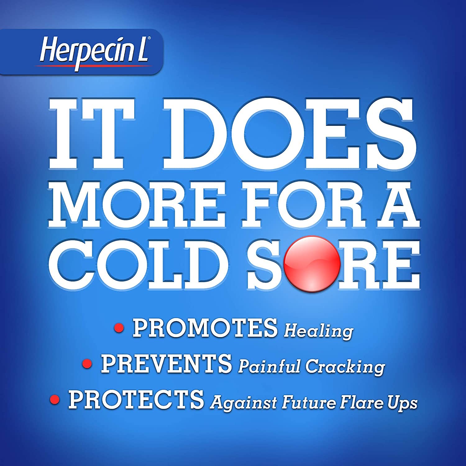 Herpecin-L lip balm with lysine and vitamins supports gentle healing and care.