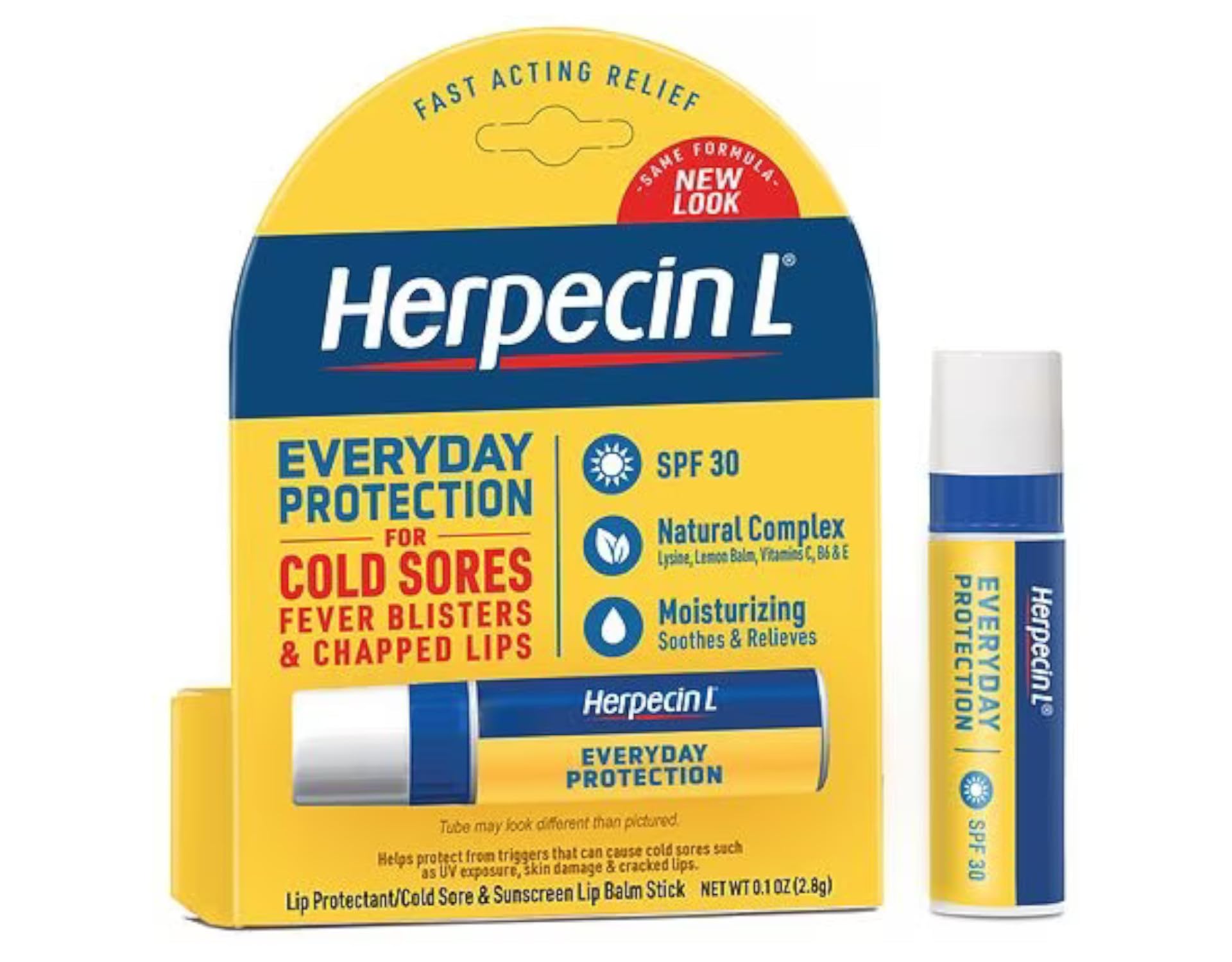 Herpecin-L travel-size lip balm pack helps stay protected on the go.
