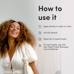 hers unscented minoxidil foam label highlights fragrance-free formula