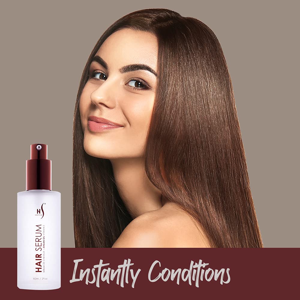 HerStyler Serum aloe-vera-nourish close-up highlights scalp care benefits