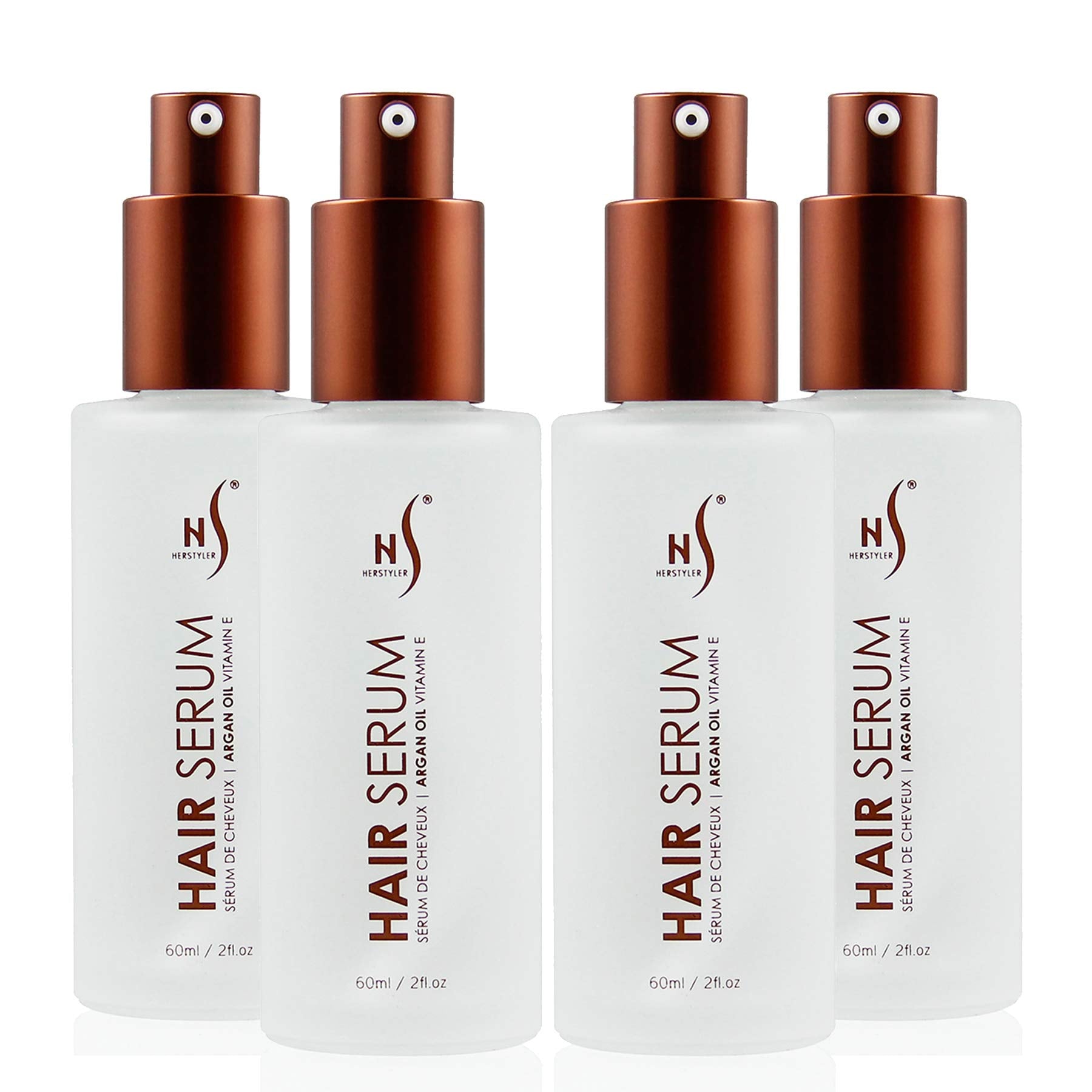 HerStyler Serum bottle-gloss boosts shine and smoothness