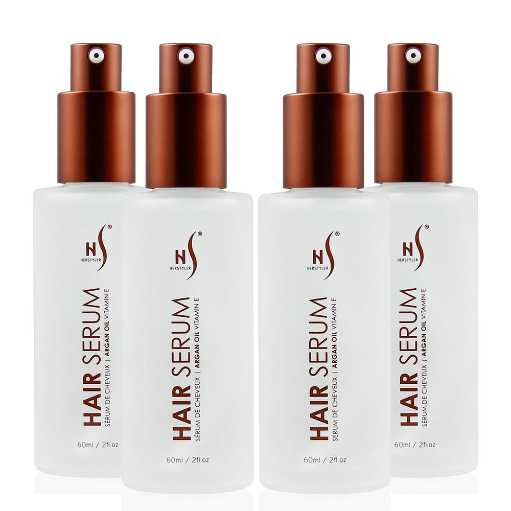 HerStyler Serum bottle-gloss boosts shine and smoothness