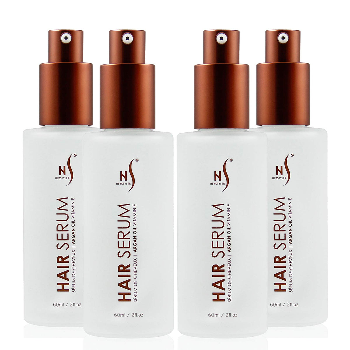 HerStyler Serum bottle-gloss boosts shine and smoothness