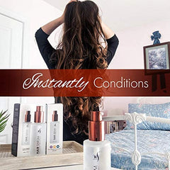 HerStyler Serum curly-straight-flex demonstrates versatile styling for all textures