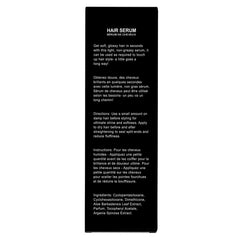 HerStyler Serum hair-smooth-application shows easy routine while styling