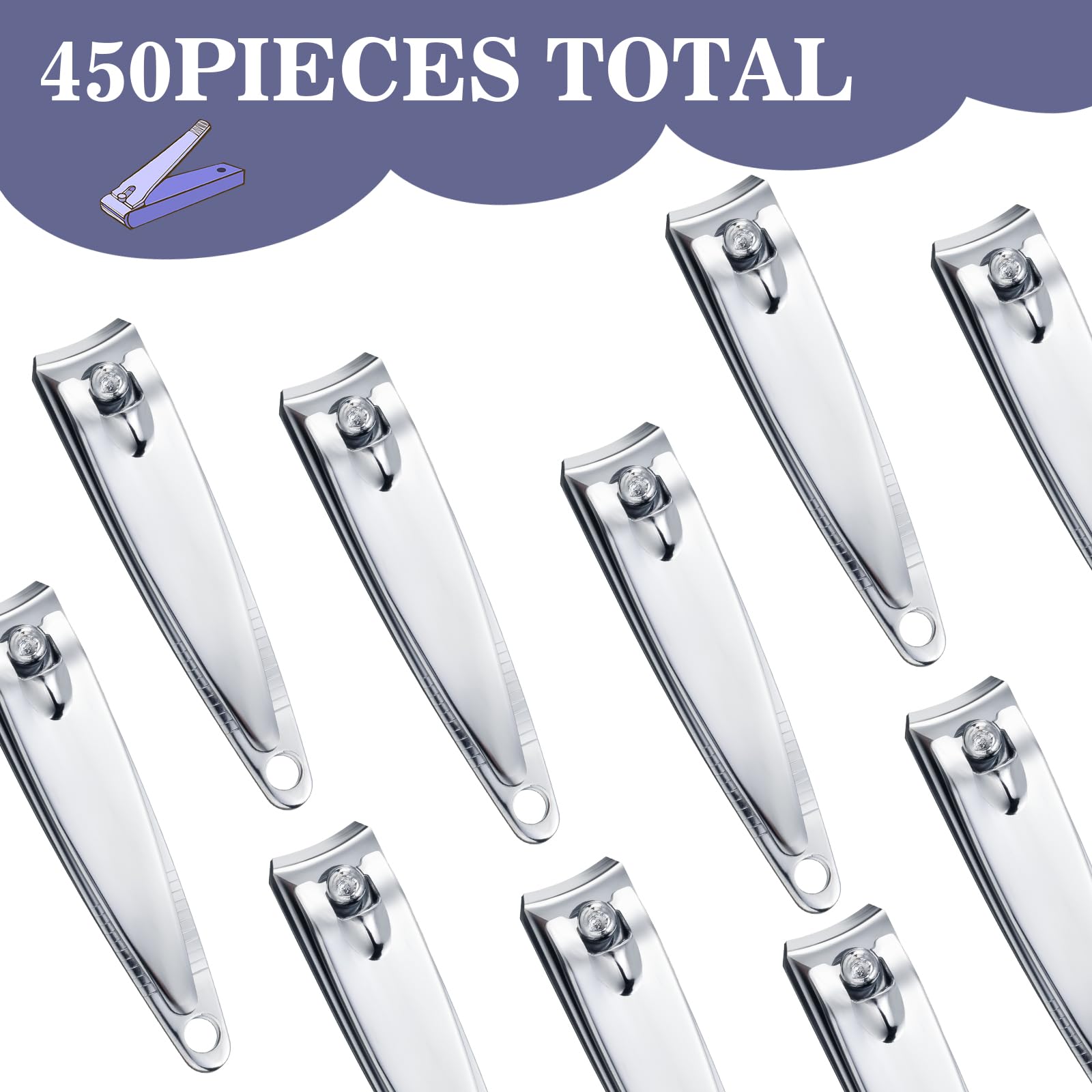HESTYA travel-friendly nail clippers for on-the-go grooming.