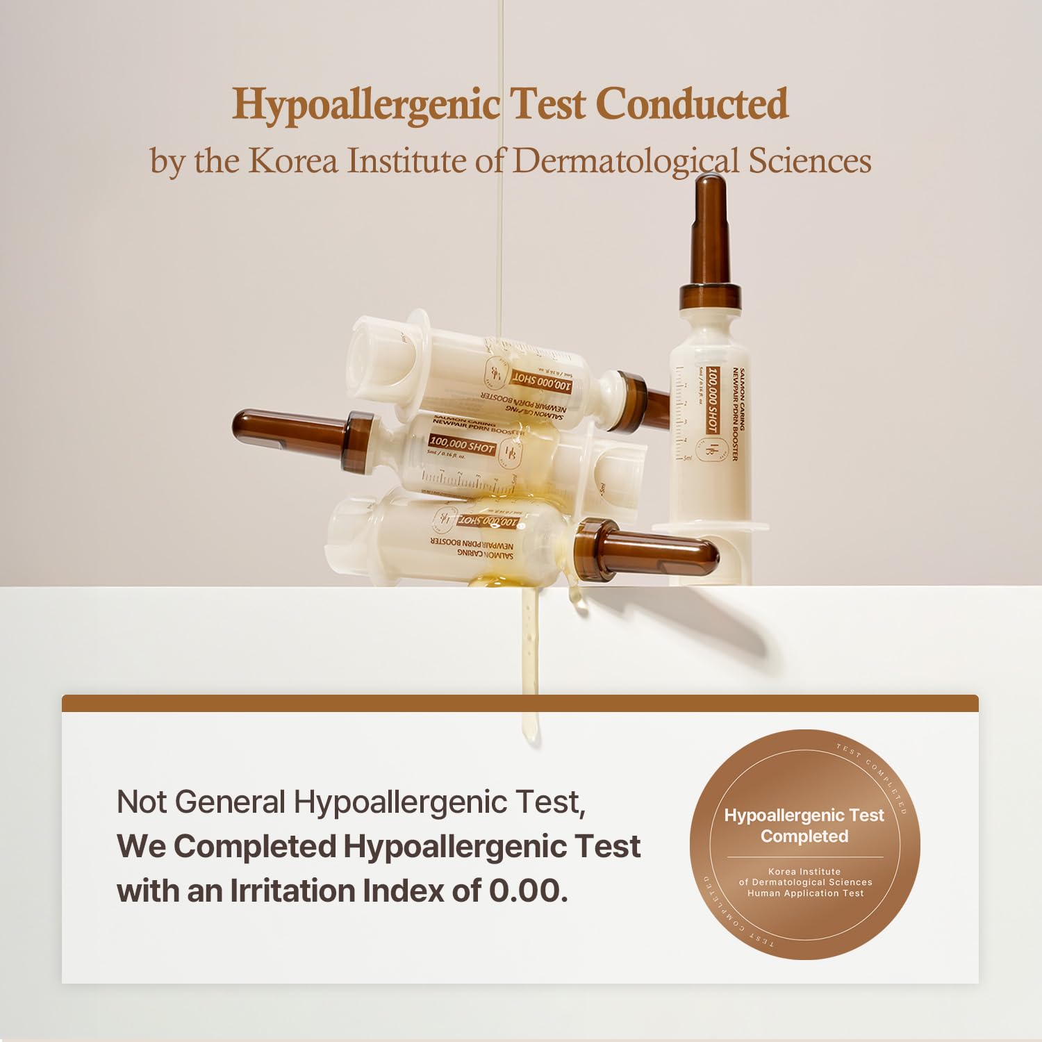 HEVEBLUE booster shown in daily skincare routine for consistent care.