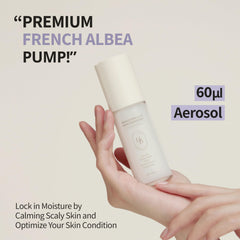 HEVEBLUE 40° spray-angle design enables even, controlled mist application.