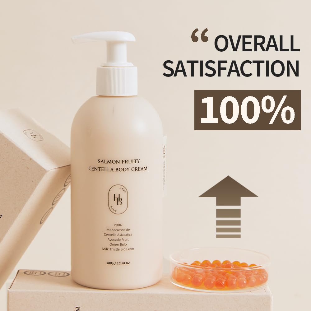 HEVEBLUE centella leaf water close-up highlights soothing hydration.