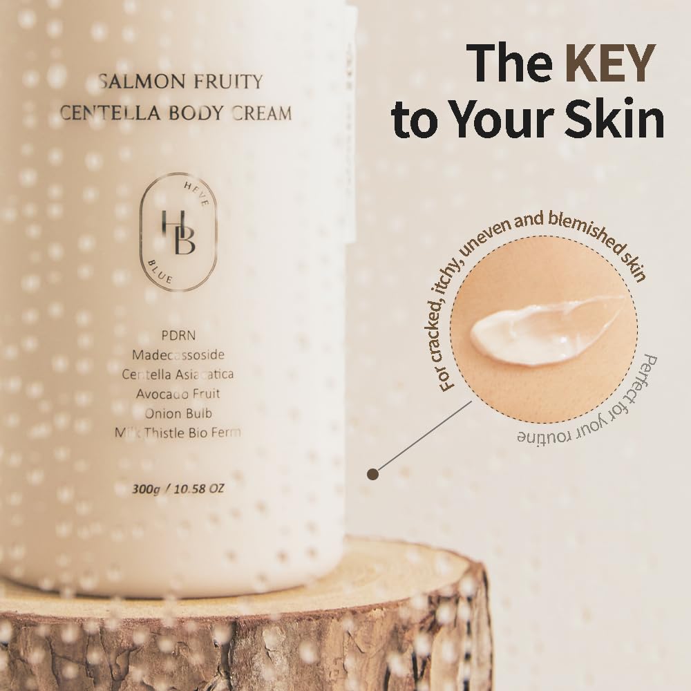 HEVEBLUE fast-absorbing texture demonstrates quick, lasting hydration.