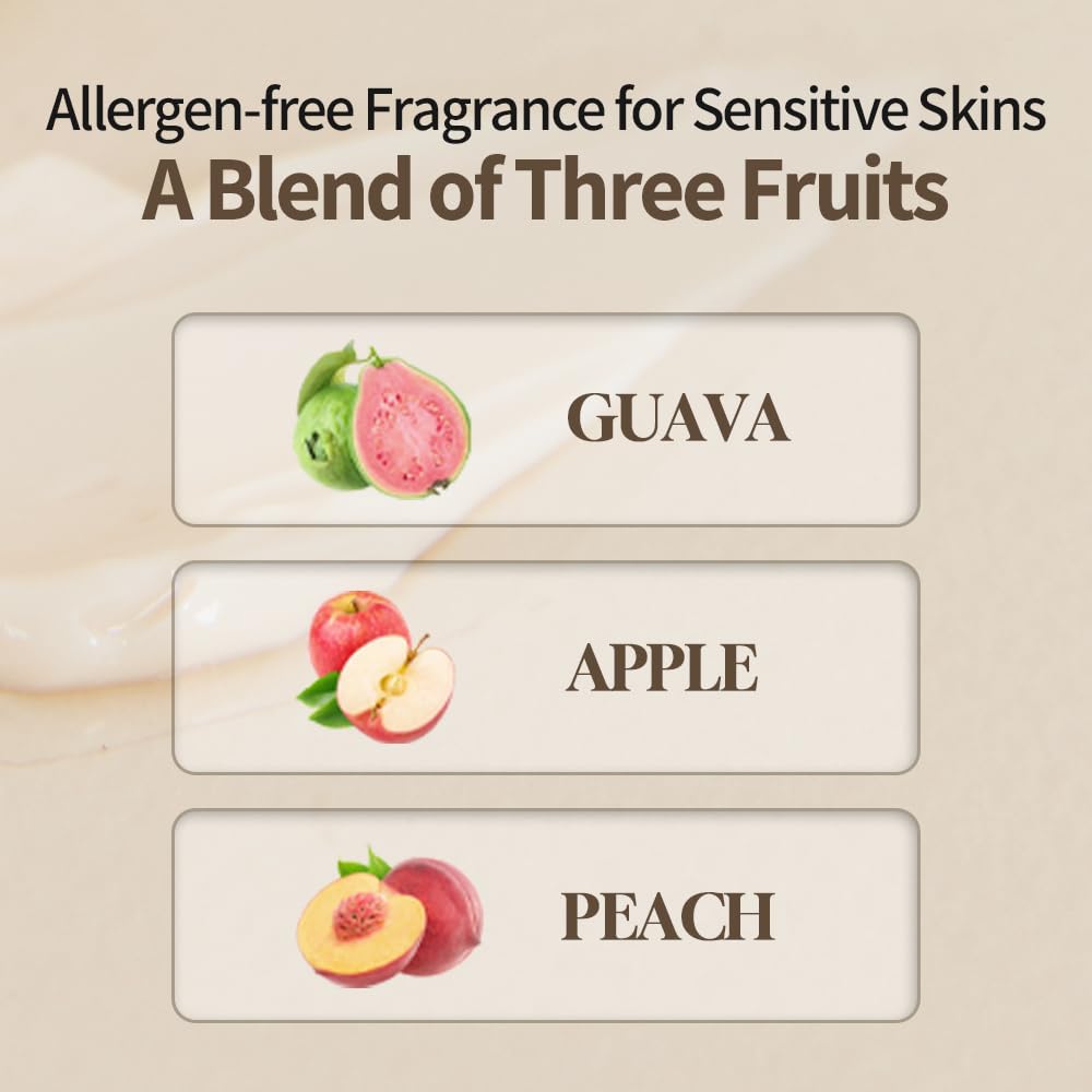 HEVEBLUE onion extract ingredient supports gentle nourishment for sensitive skin.