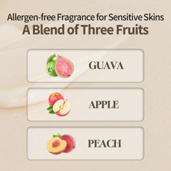 HEVEBLUE onion extract ingredient supports gentle nourishment for sensitive skin.