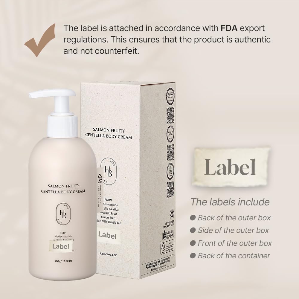 HEVEBLUE PDRN ingredient highlights deep hydration and skin support.