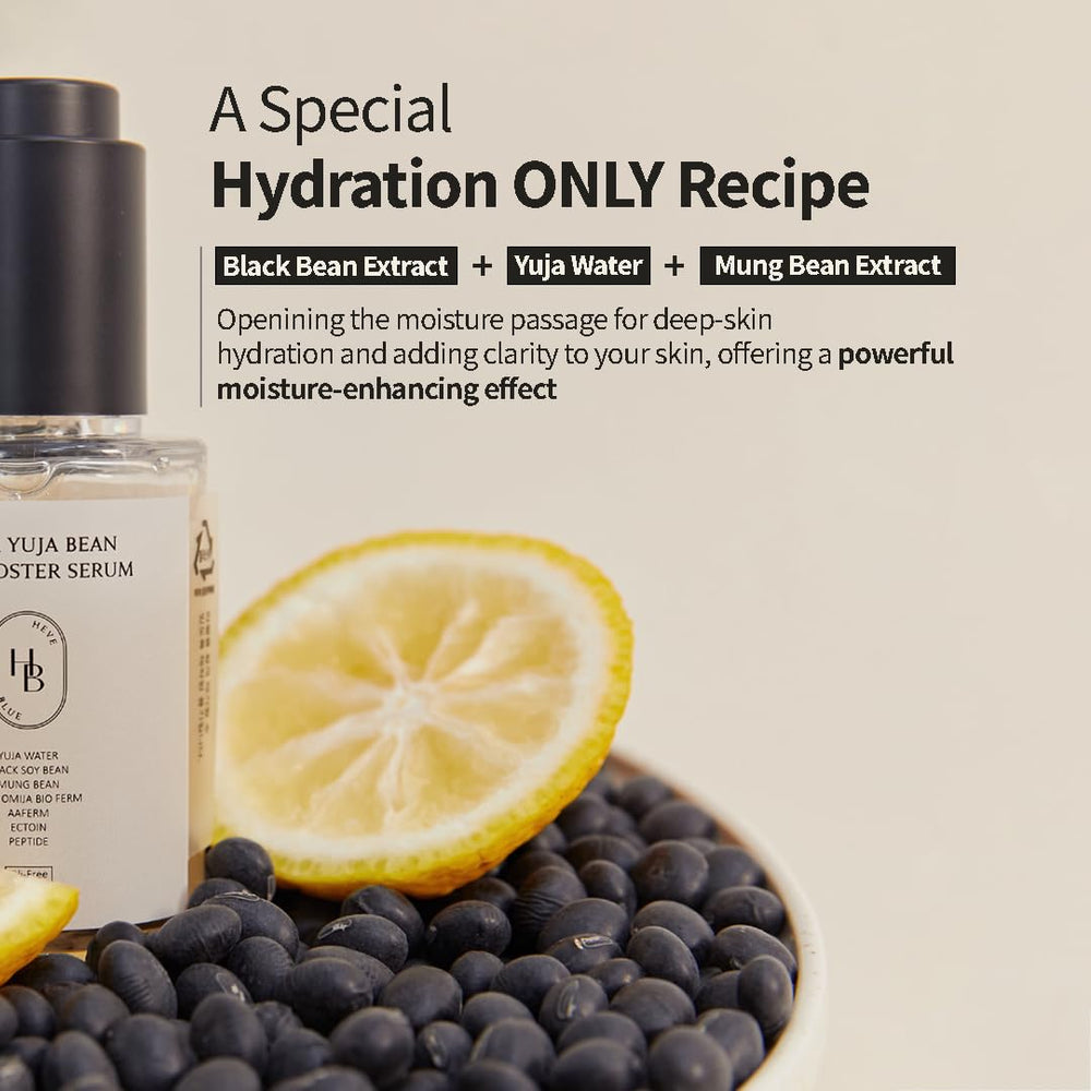 HEVEBLUE Vegan certification seal confirming plant-based skincare