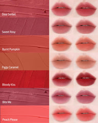 H HEVVY multi-use tint doubles as lip and cheek color.