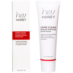 Hey Honey packaging front underscores premium, cruelty-free formulation