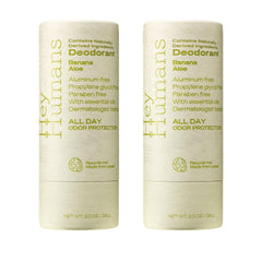 Hey Humans aluminum-free deodorant bottle for all-day protection