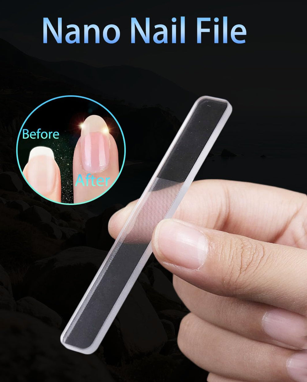 HEYCROWN tools designed for thick nails with precise trimming