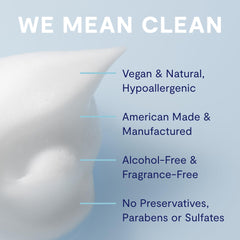Heyedrate nourishing oils blend of olive, coconut, and sunflower for smooth, moisturized skin.