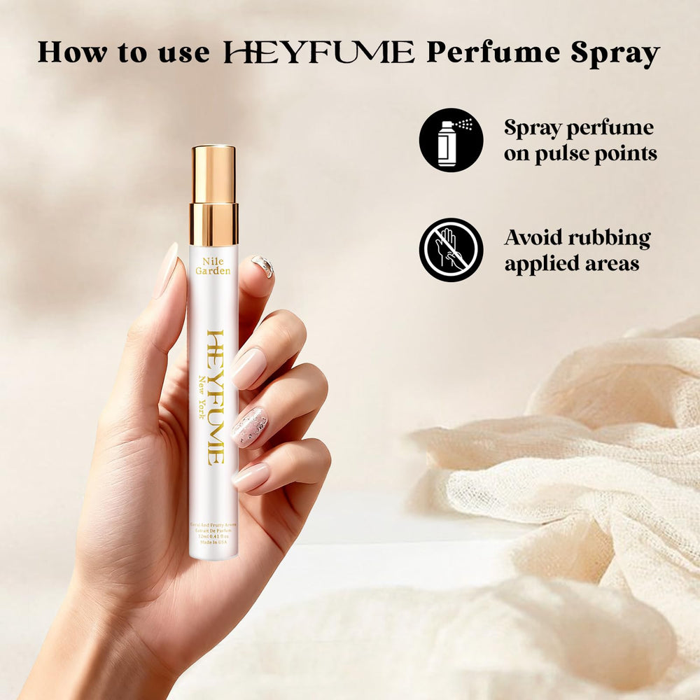 HEYFUME wrist application demo for easy layering and testing