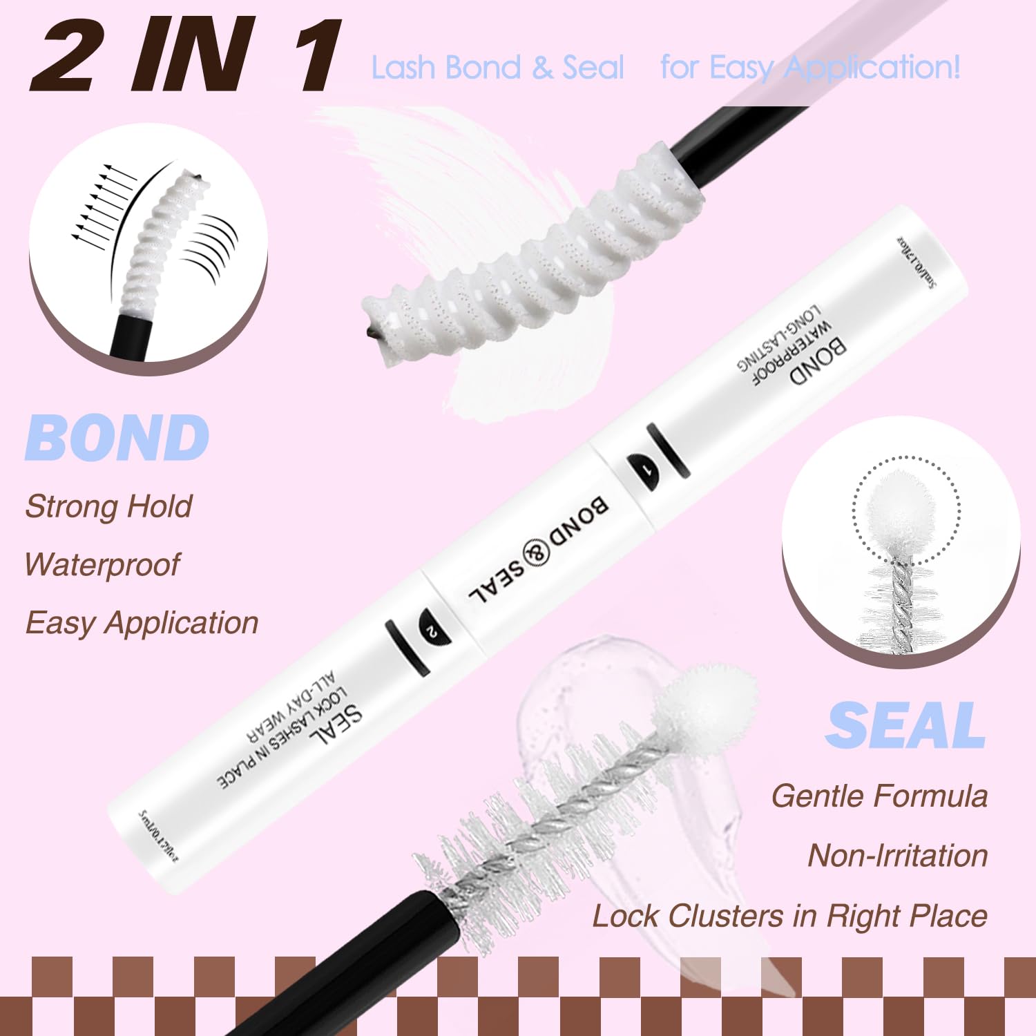 HEYWINK reusable lash clusters offer multiple applications with consistent curl