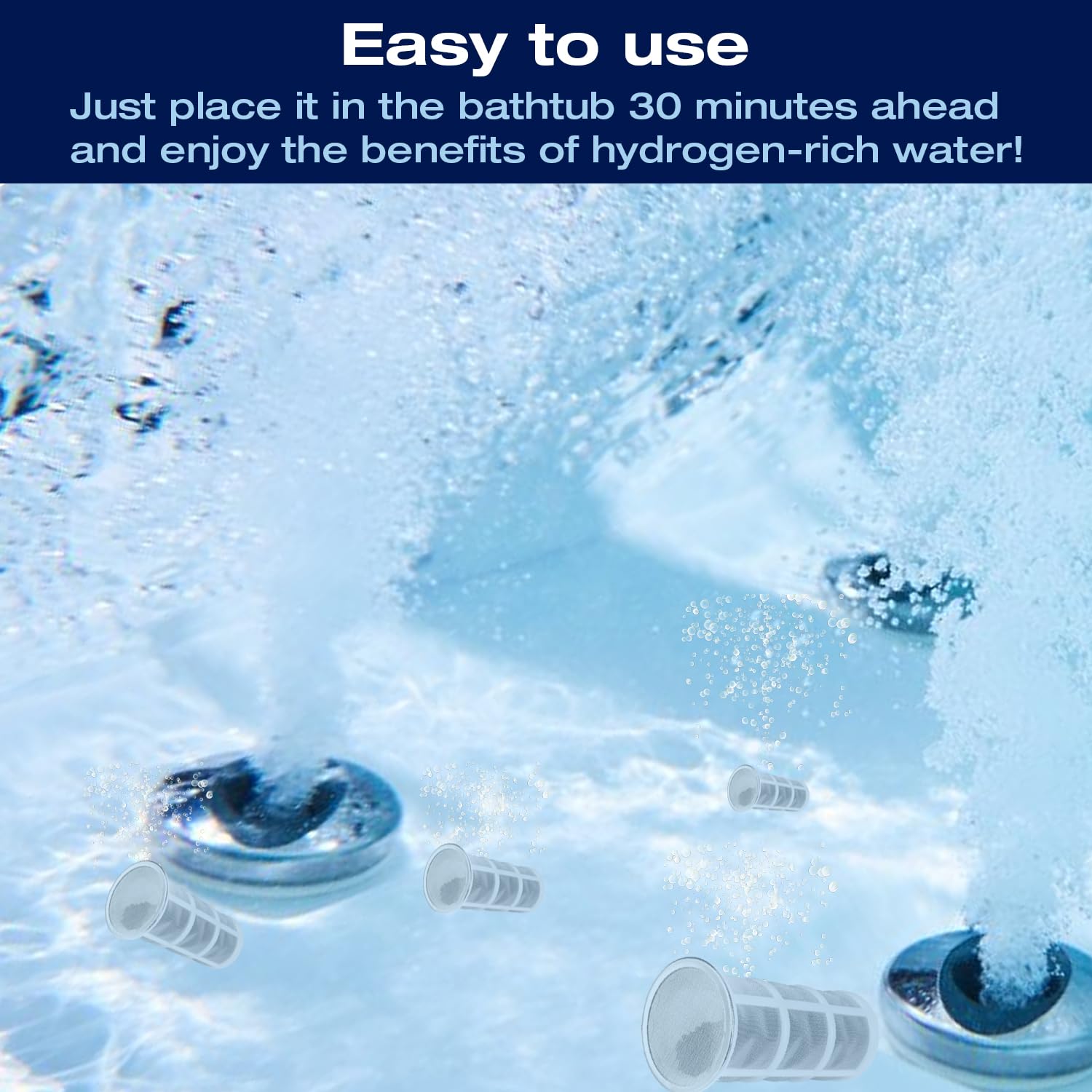 H&G Lifestyles H2 bath ball with PPB testing confirms hydrogen enrichment.