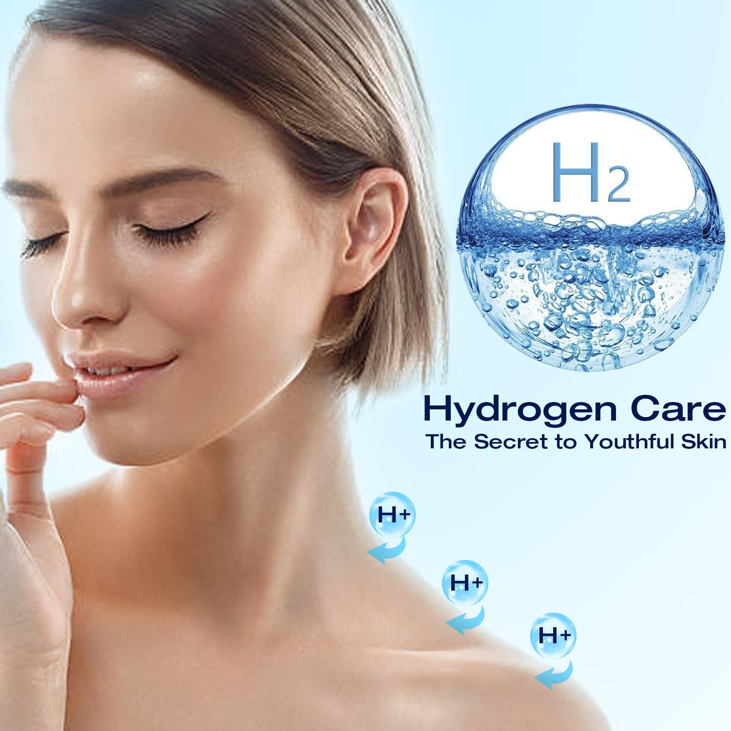 H&G Lifestyles H2 bath ball supports relaxing in-bath experience.