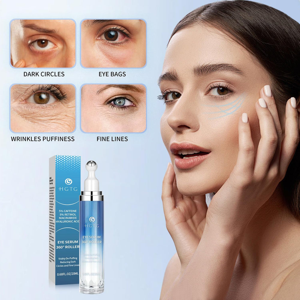 HGTG Eye Serum targets dark circles for a brighter under-eye look