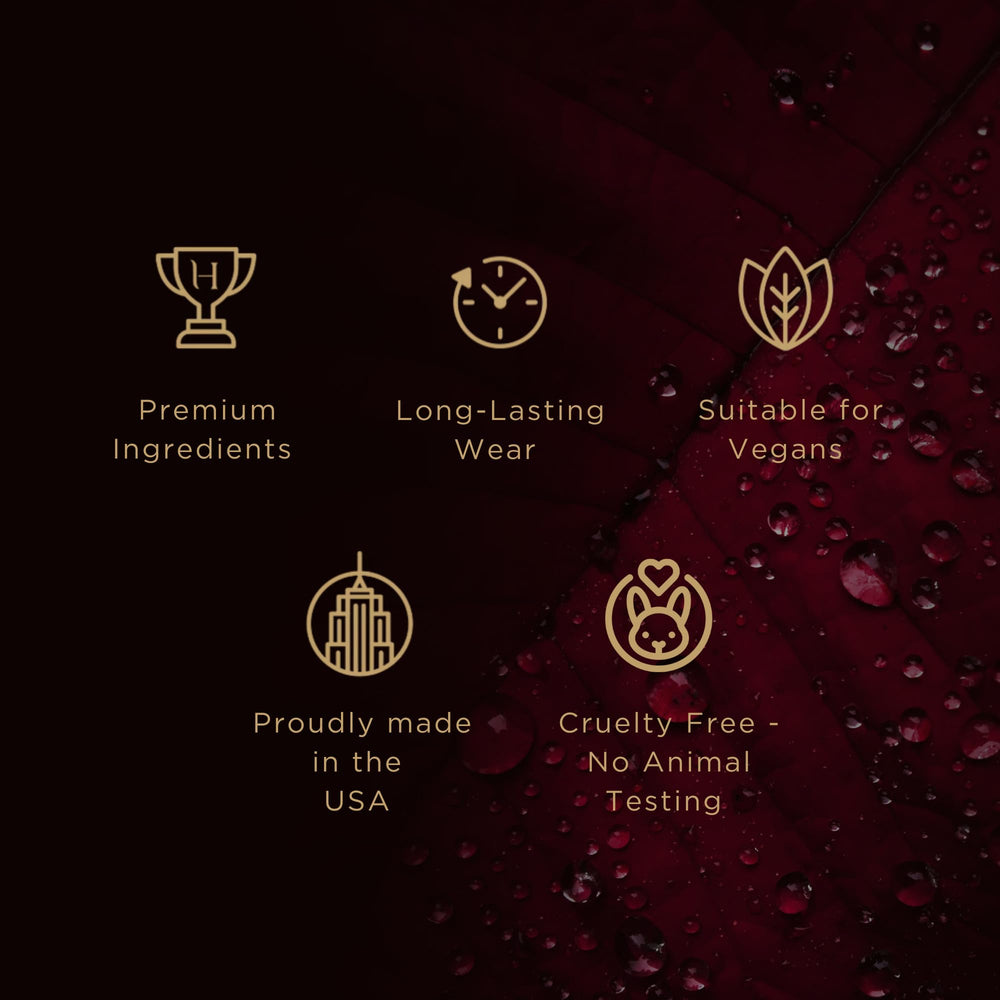 Masculine design and deep aroma suit evening events.
