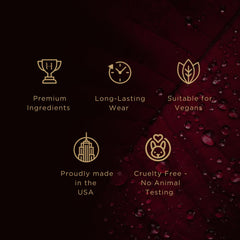 Masculine design and deep aroma suit evening events.