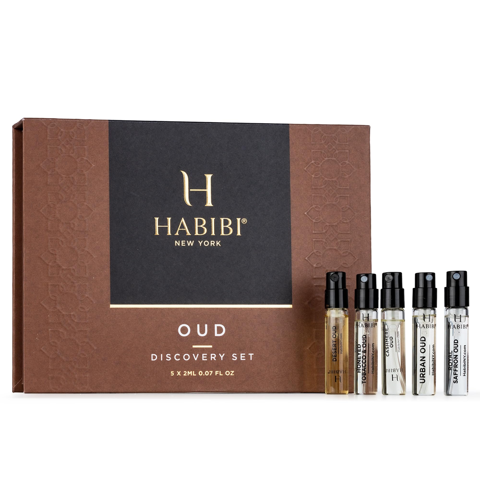 HHABIBI woody citrus spice notes showcase diverse fragrance families.