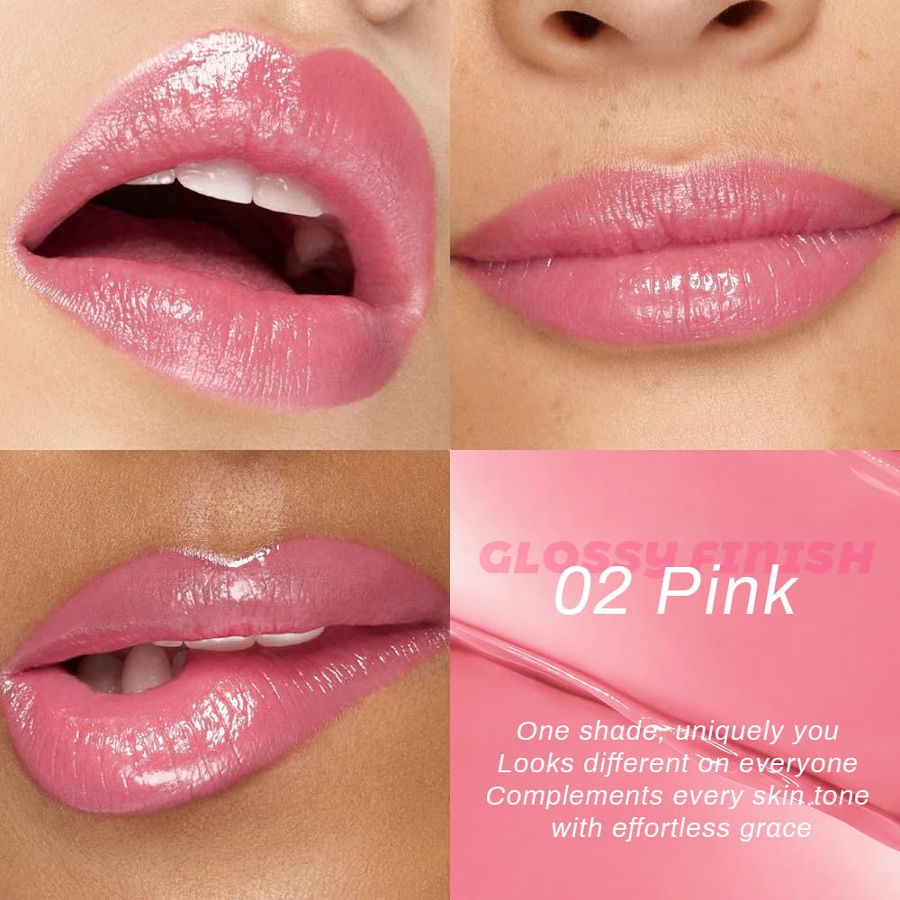 HHLTOH Honey Lipstick dusty pink swatch for natural, versatile color.