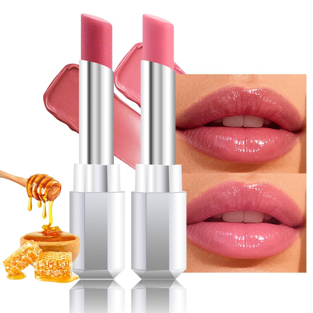 HHLTOH Honey Lipstick Tint Lip Balm packaging close-up showing premium care and gifting options.