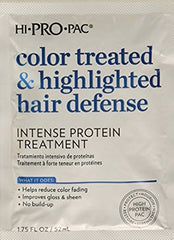 Hi-Pro Color Treated Highlight Intensive Pro Treatment supports color longevity and natural shine.