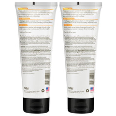 Hi-Pro-Pac Hair Mask being applied to wet hair for moisture and shine.