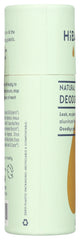 HiBAR Bergamot Cedar scent offers refreshing, unisex daily wear.