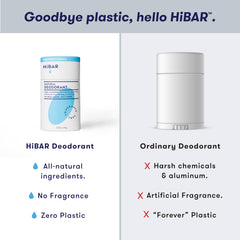 HIBAR Cruelty-free packaging supports eco-friendly habits without compromising convenience.