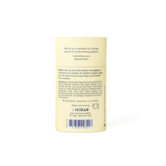HIBAR recyclable packaging emphasizes eco-friendly choice in store display.
