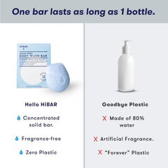 HIBAR vegan certifications Leaping Bunny indicate cruelty-free status.
