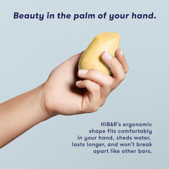 Plastic-free packaging supports an eco-friendly grooming routine.