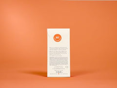 HIBAR Volumize shampoo bar 2-pack back view shows packaging details.