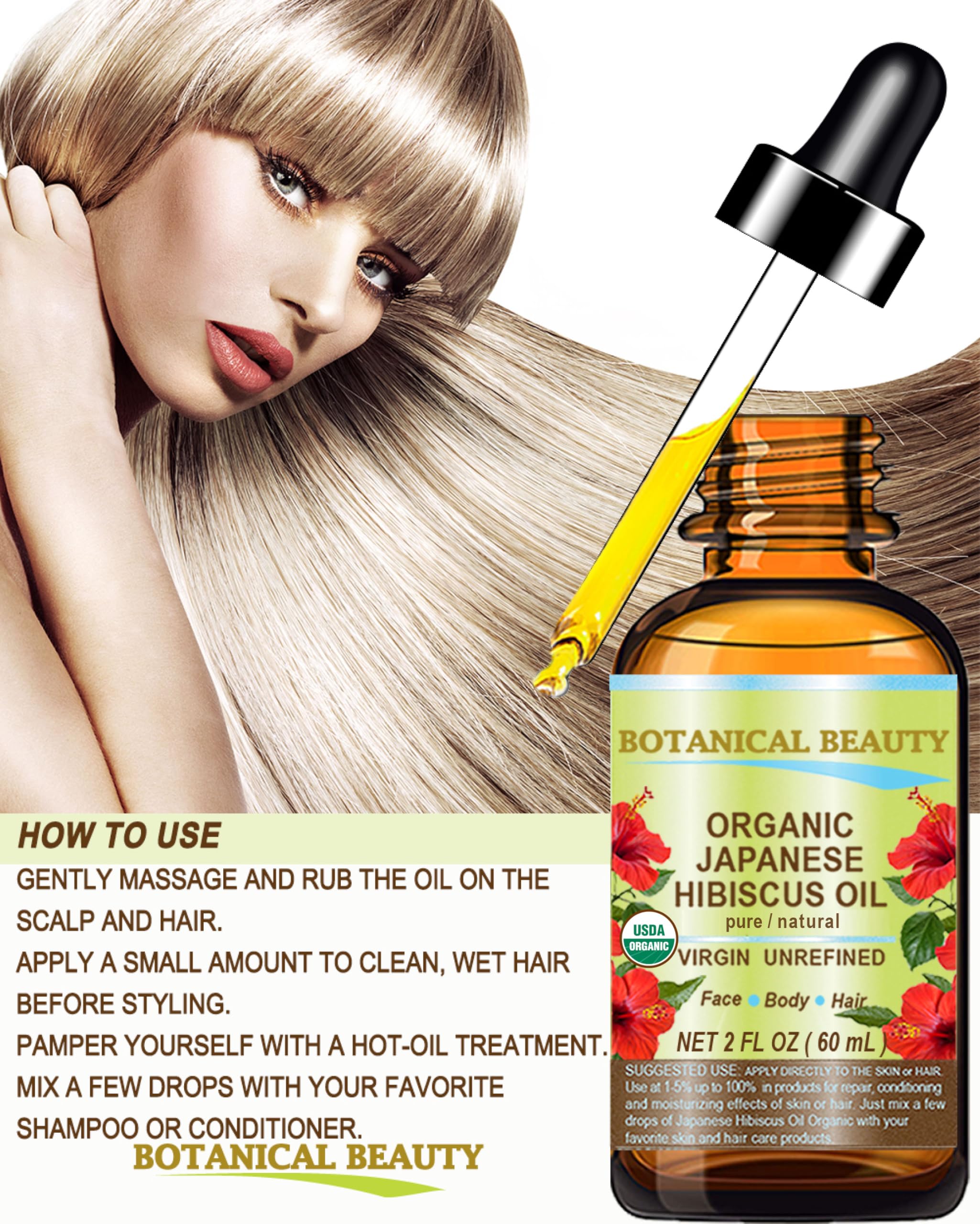 Hibiscus Oil facial application demonstrating nourishing care