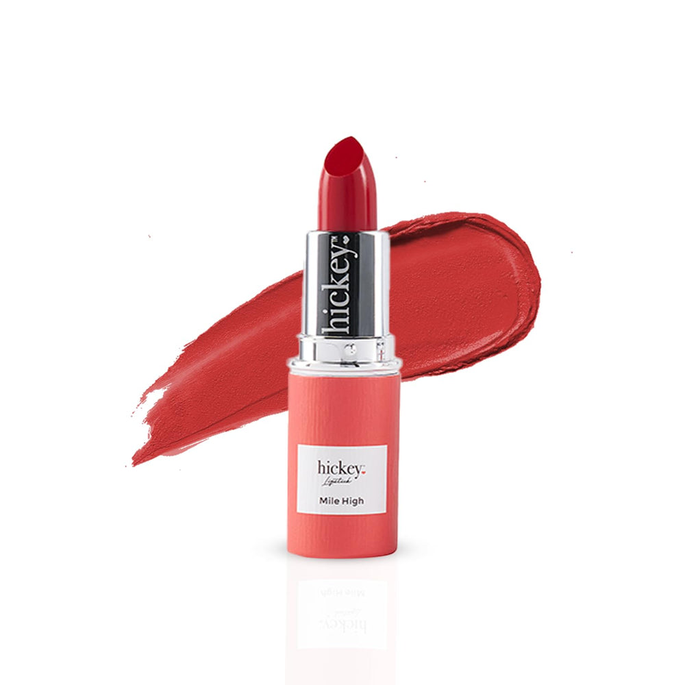 Hickey Lipstick Fashion Week Birthday Suit swatch offers nude elegance for daily wear