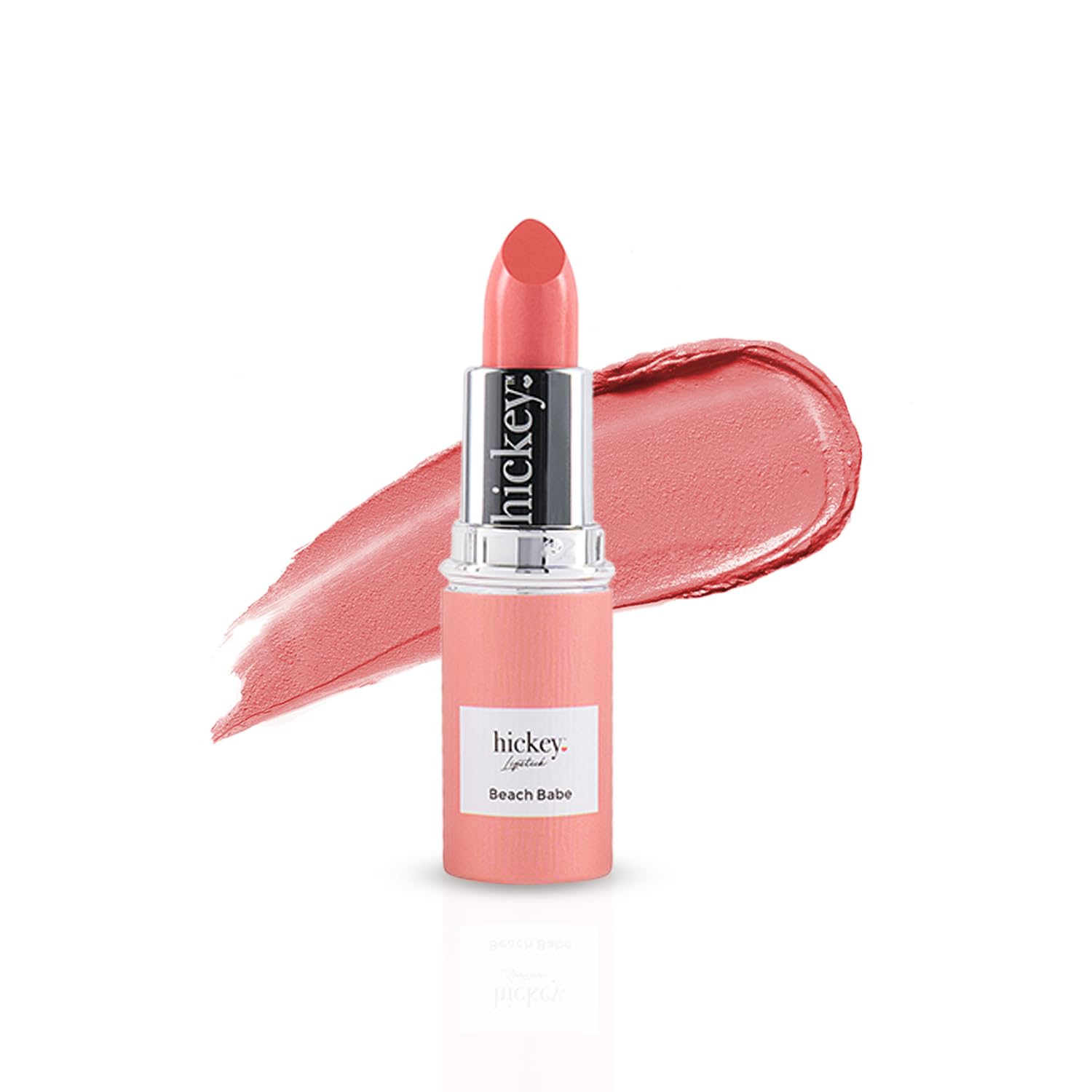 Hickey Lipstick Fashion Week refill cartridge close-up shows easy, eco-friendly swap