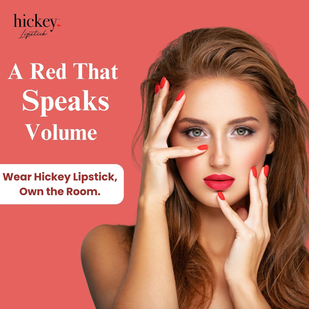 Hickey Mile High organic vegan jojoba oil drop showcases lip care benefits.