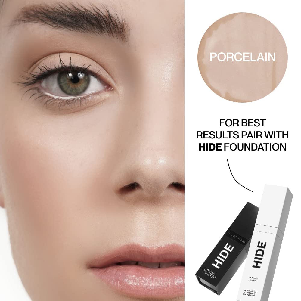 Hide Liquid Concealer doe-foot applicator close-up for precise application